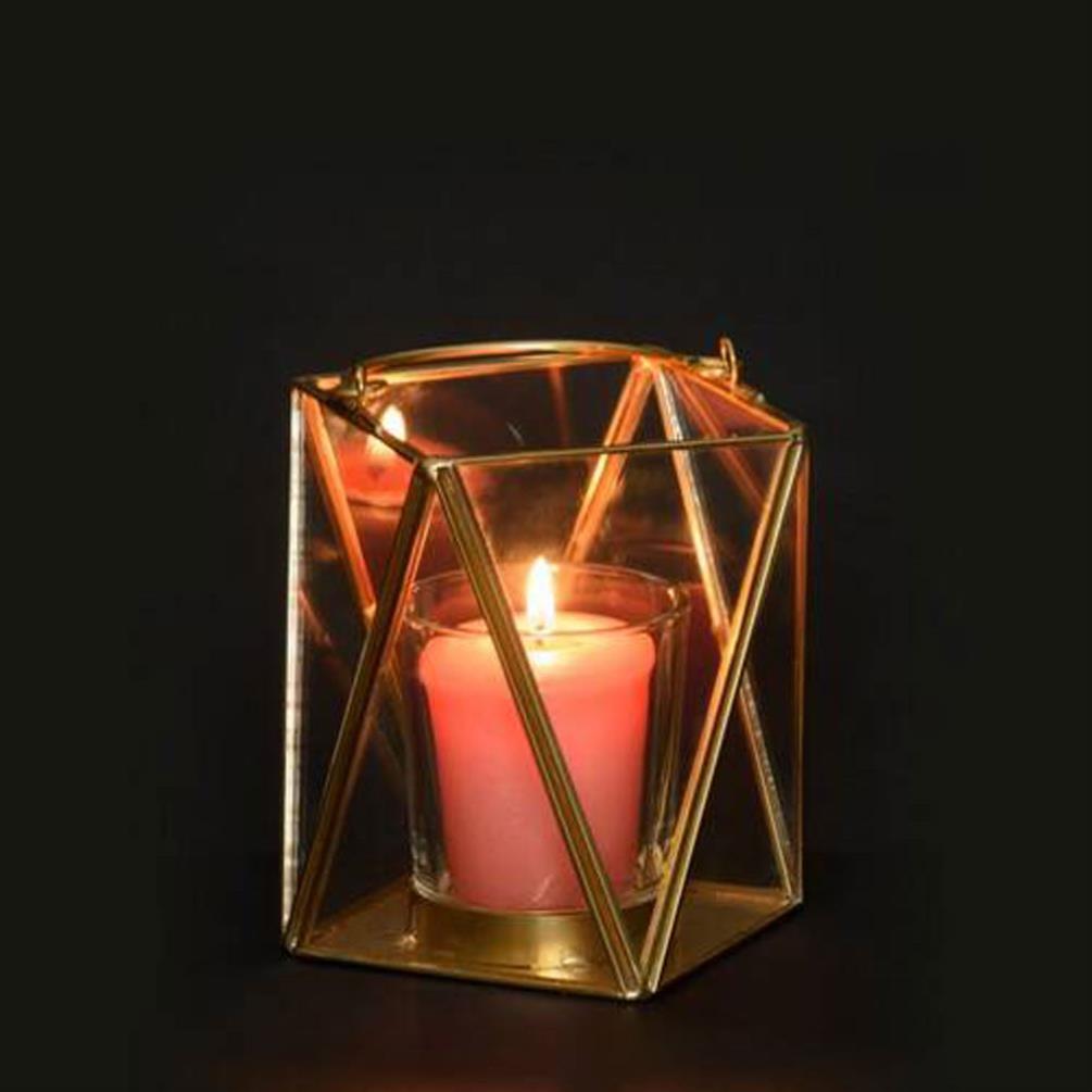 Yankee Candle Simply Pastel Votive Lantern Extra Image 1